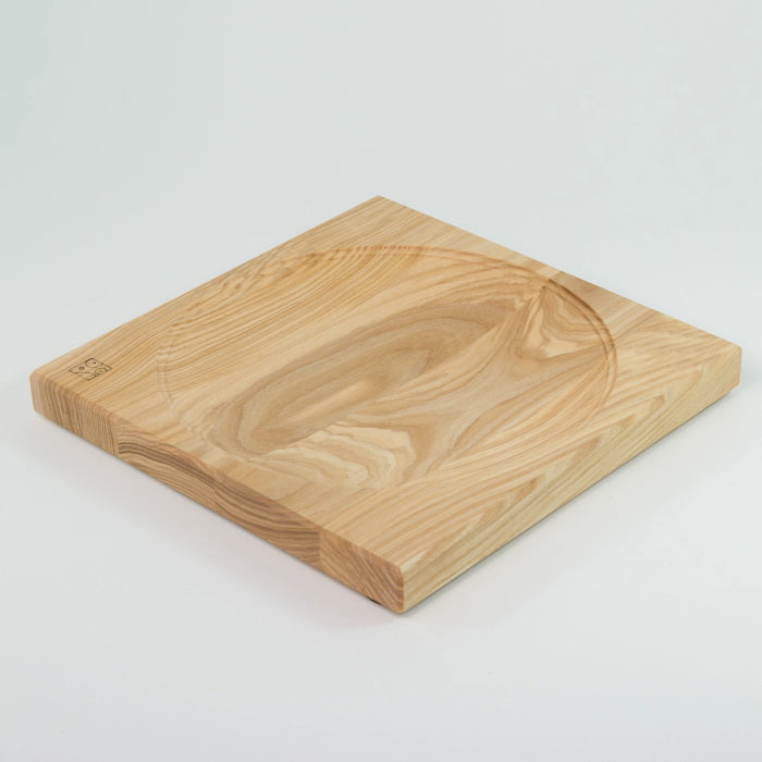 Mader | Wooden Plate for Spinning Tops | 25cm Ash