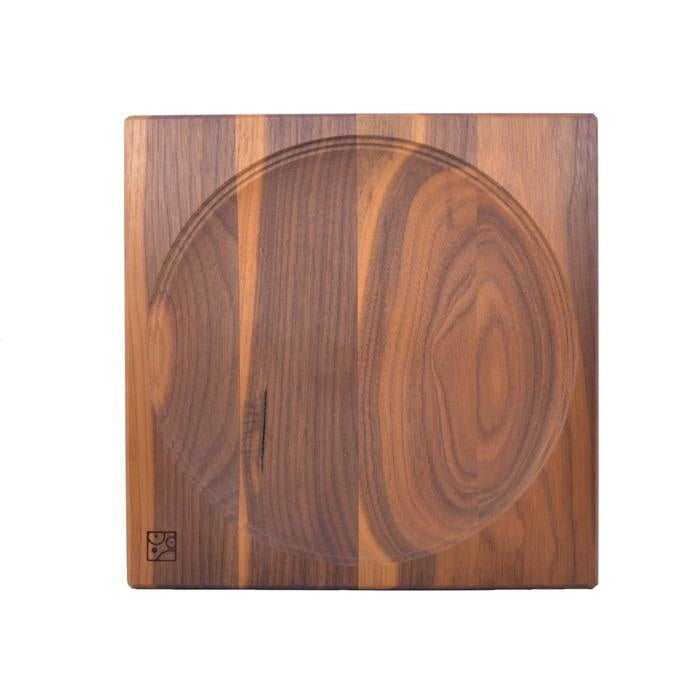 Mader | Wooden Plate for Spinning Tops | 15cm Nut