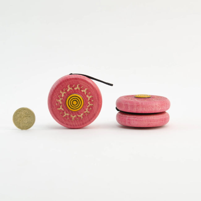 Mader | Yoyo Burlesk Pink at Milk Tooth