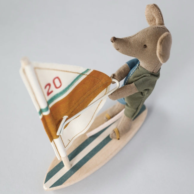 Maileg | Beach Mice Surfer Little Brother at Milk Tooth