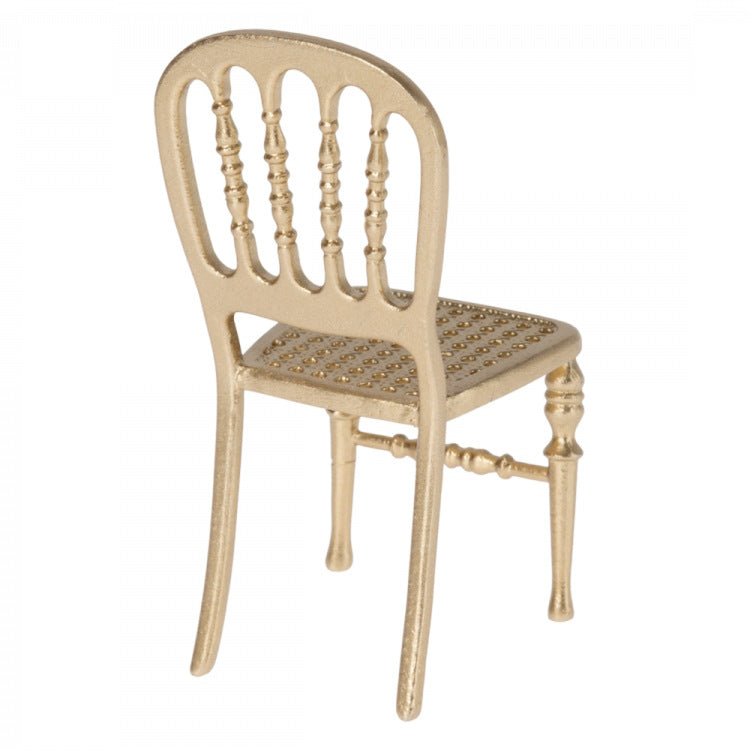 Maileg | Chair Mouse Gold at Milk Tooth