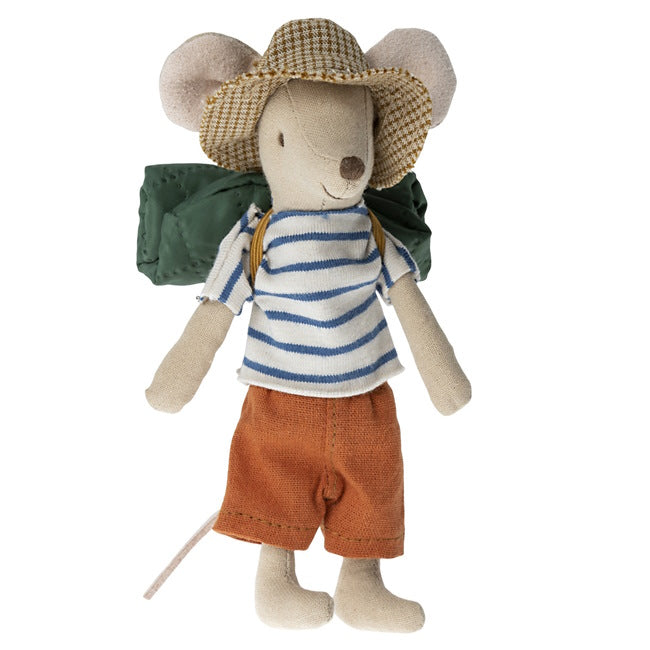Maileg | Hiker Mouse Big Brother at Milk Tooth