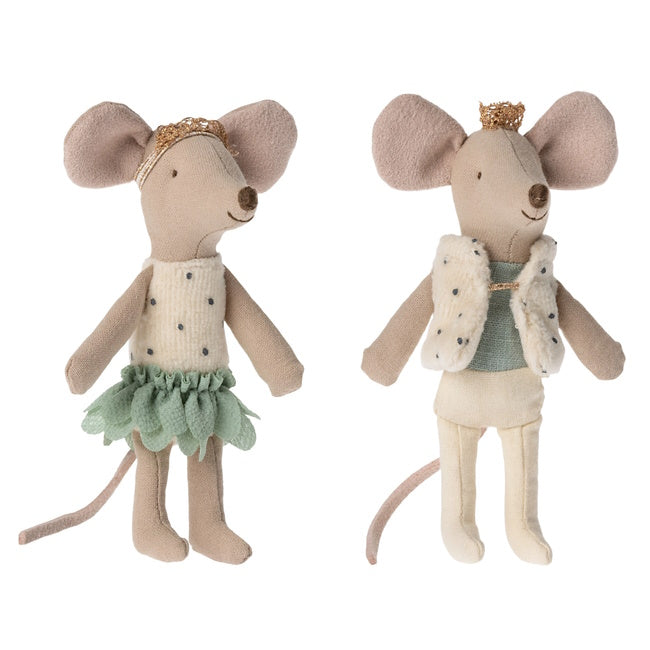 Maileg | Mice Royal Twins in Box at Milk Tooth