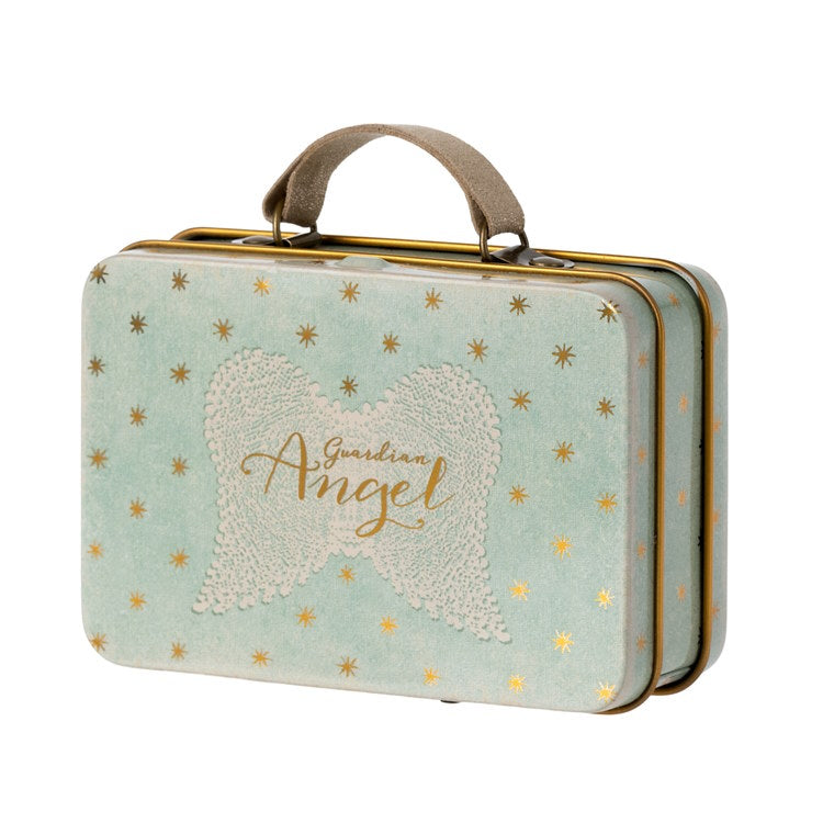 Maileg | Angel Mouse in Suitcase at Milk Tooth