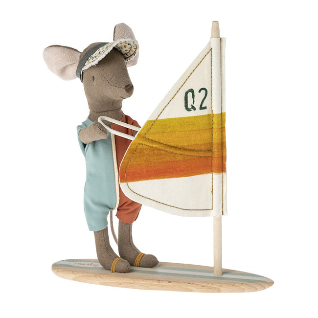 Maileg | Beach Mice Surfer Big Brother at Milk Tooth