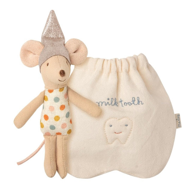 Maileg | Mouse Tooth Fairy Little at Milk Tooth