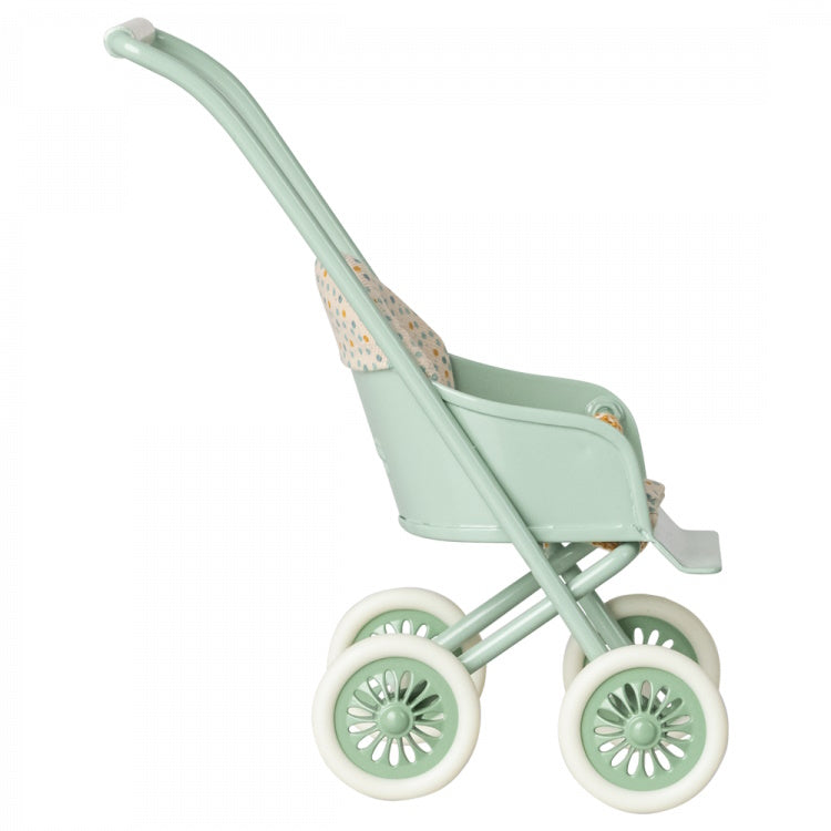 Maileg | Stroller Micro Mint at Milk Tooth