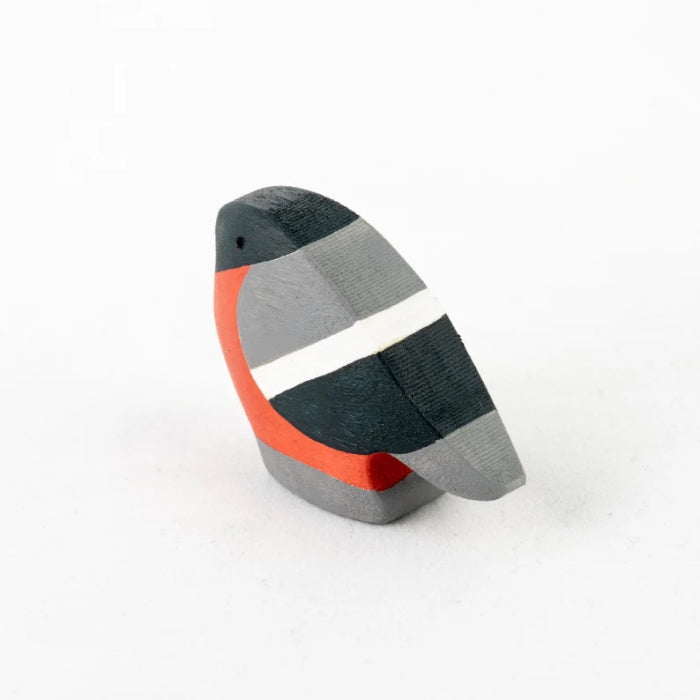 Mikheev | Bird | Bullfinch wooden toy at Milk Tooth
