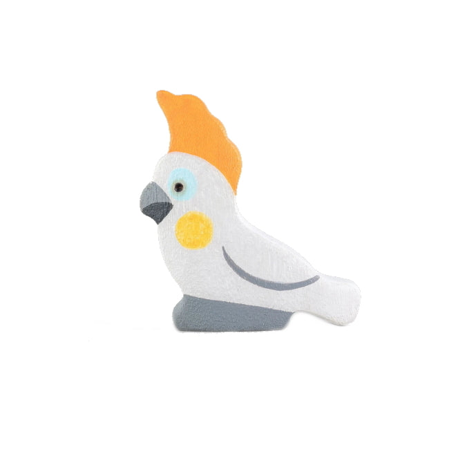 Mikheev | Bird | Cockatoo wooden toy at Milk Tooth