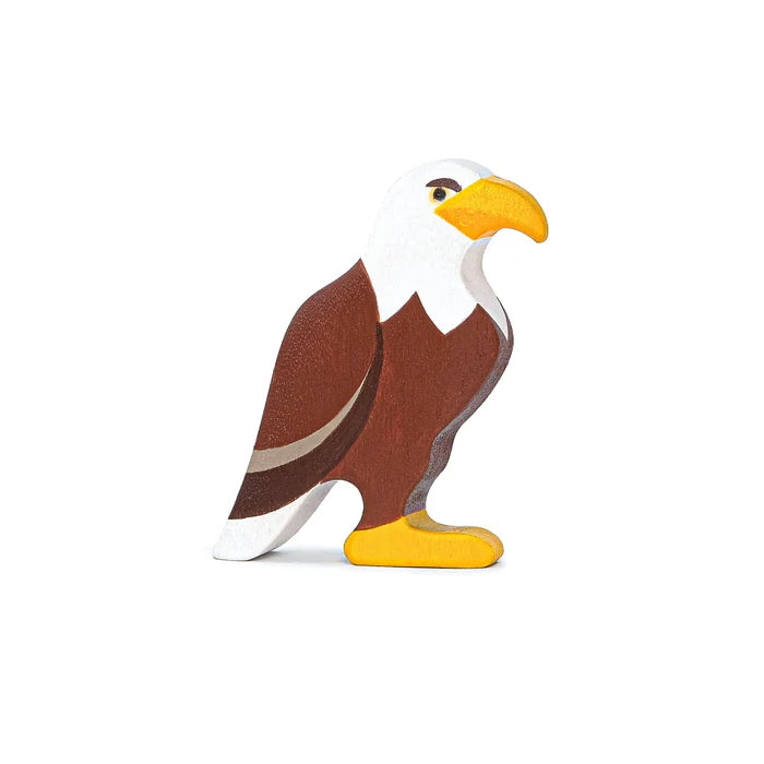 Mikheev | Bird | Eagle wooden toy at Milk Tooth