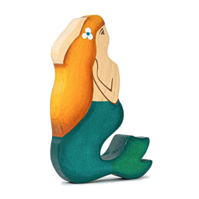 Mikheev | Mermaid with Golden Hair at Milk Tooth