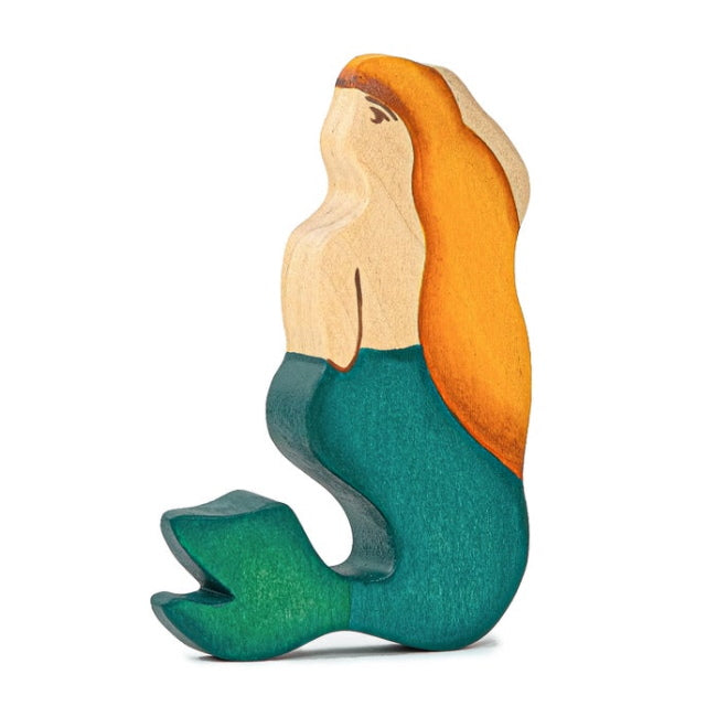Mikheev | Mermaid with Golden Hair at Milk Tooth