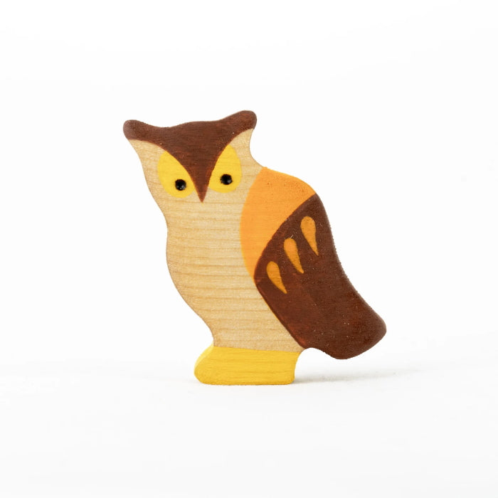 Mikheev | Bird | Owl wooden toy at MIlk Tooth