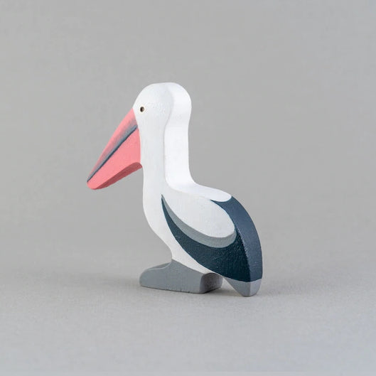 Mikheev | Bird | Pelican wooden toy at Milk Tooth