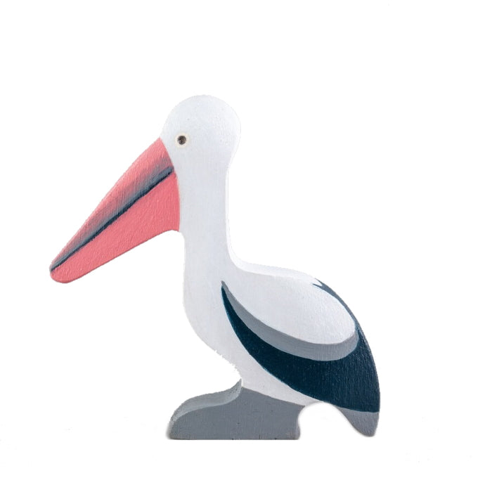 Mikheev | Bird | Pelican wooden toy at Milk Tooth