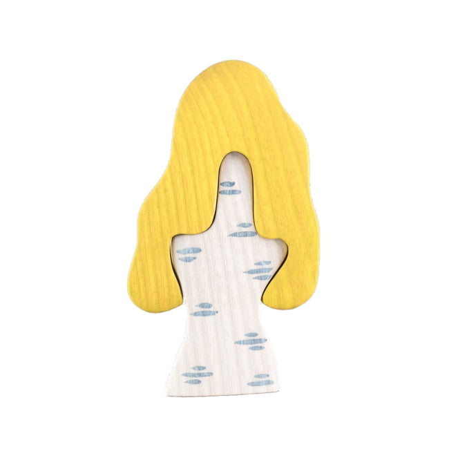 Mikheev | Tree | Autumn Birch wooden toy at Milk Tooth