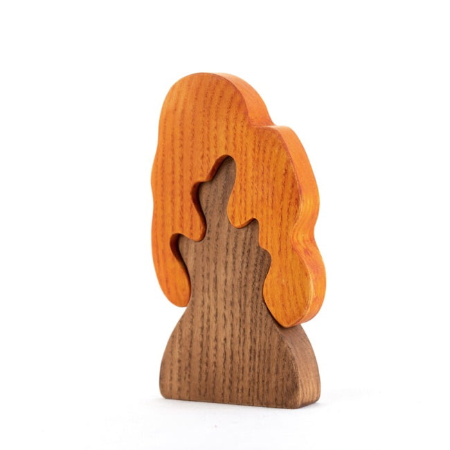 Mikheev | Tree | Autumn Oak wooden toy at Milk Tooth