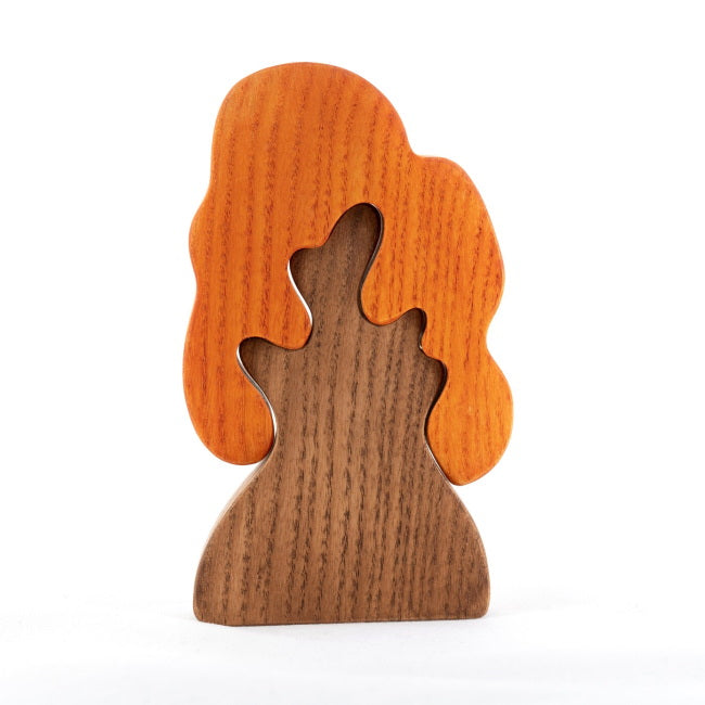 Mikheev | Tree | Autumn Oak wooden toy at Milk Tooth