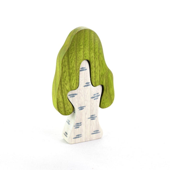 Mikheev | Tree | Summer Birch wooden toy at Milk Tooth