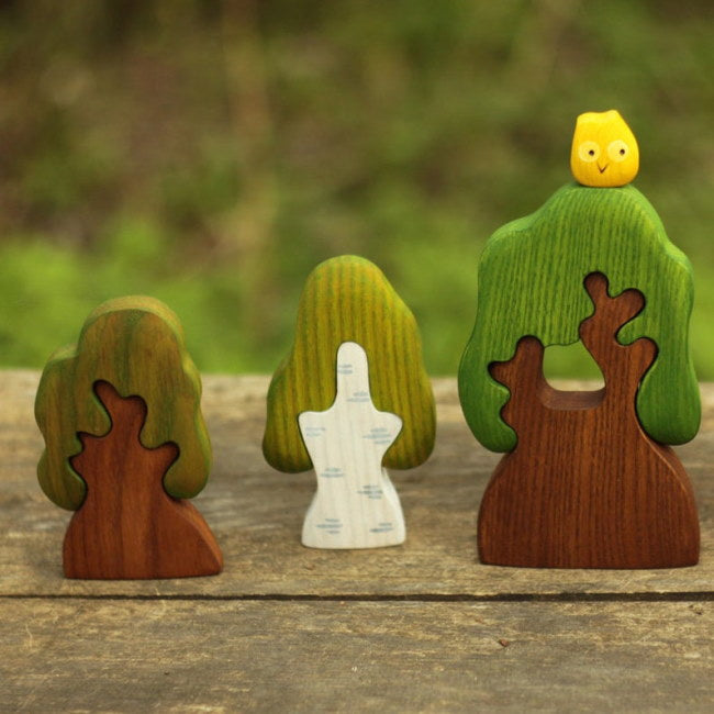Mikheev | Tree | Summer Oak wooden toy at Milk Tooth