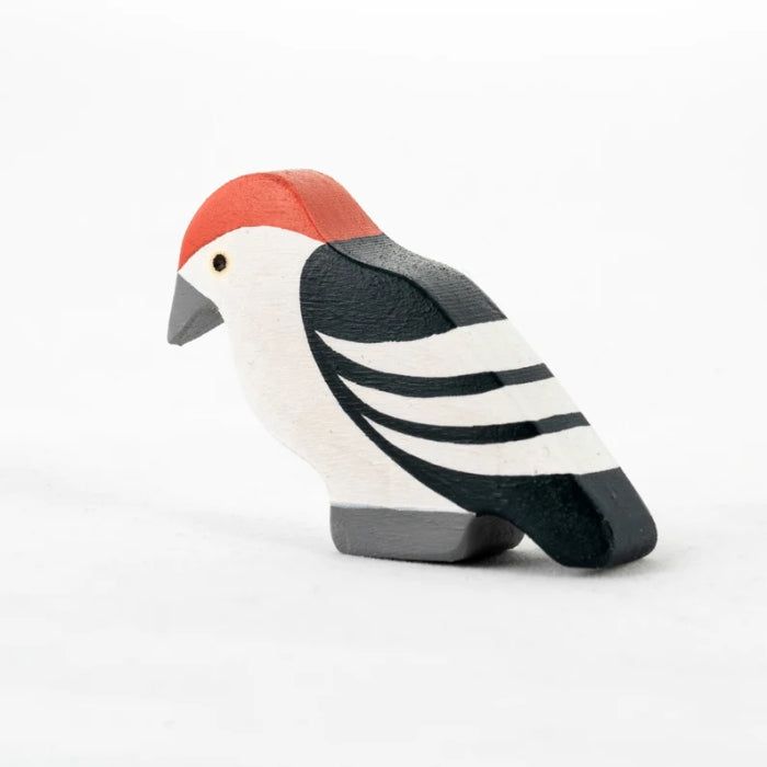 Mikheev | Bird | Woodpecker wooden toy at Milk Tooth