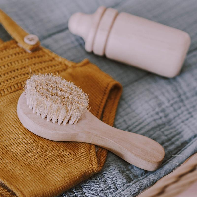 Olli Ella | Dinkum Doll Brush | Wooden Toy