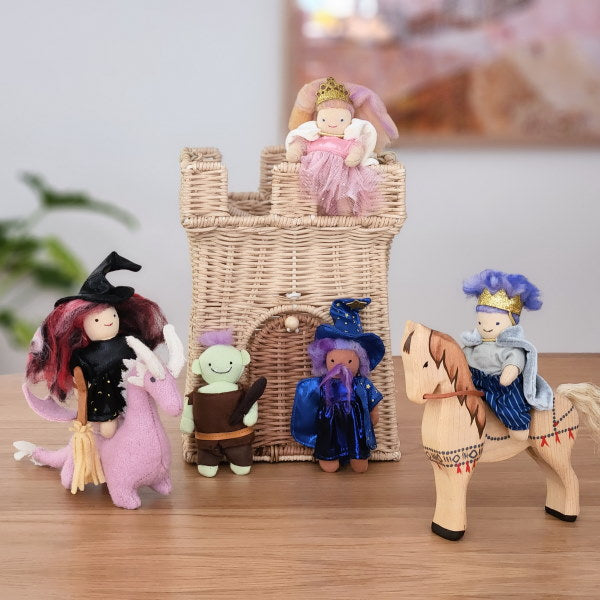 © Milk Tooth Olli Ella Fairytale Holdie Folk Wulfric the Wizard