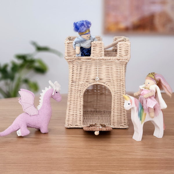 © Milk Tooth NOM Handcrafted Rainbow Unicorn