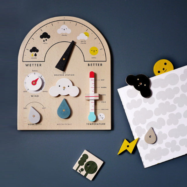Moon Picnic | My Weather Station | Wooden Toy