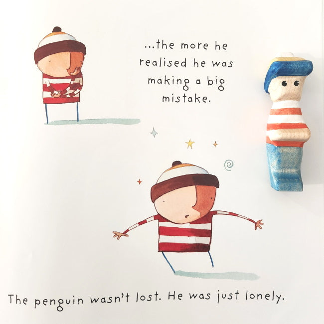 NOM Handcrafted Book & Toys Bundle | Lost and Found at Milk Tooth