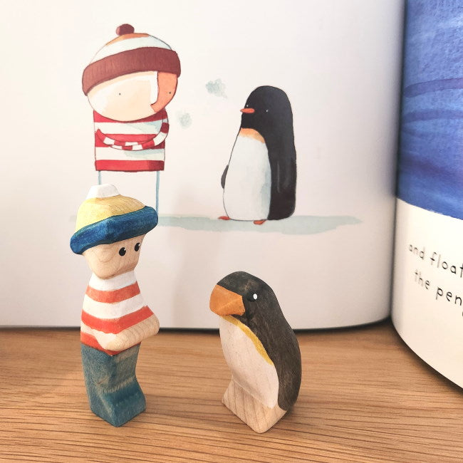NOM Handcrafted Book & Toys Bundle | Lost and Found at Milk Tooth