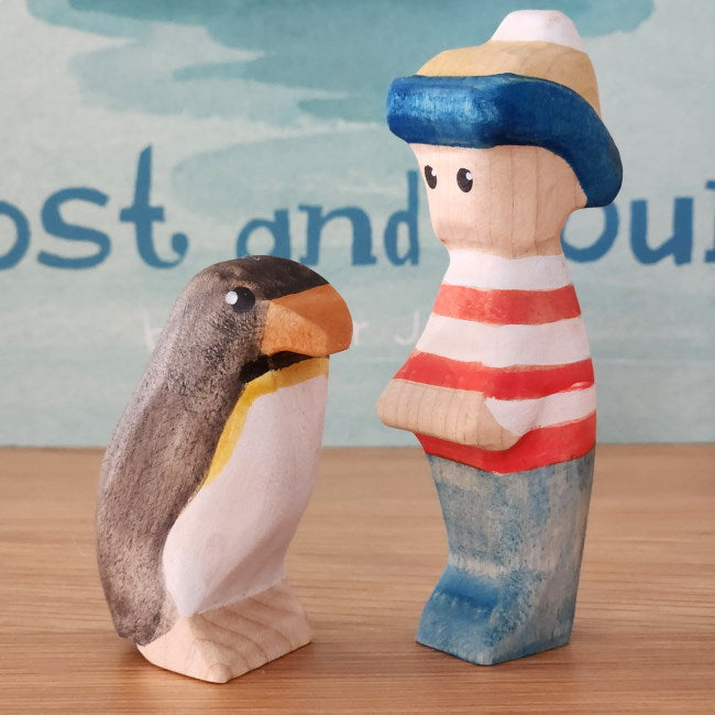 NOM Handcrafted Book & Toys Bundle | Lost and Found at Milk Tooth