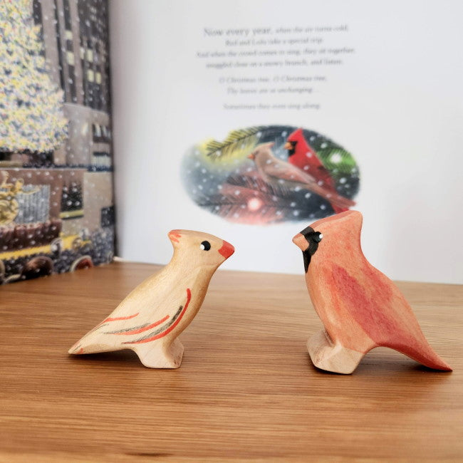 NOM Handcrafted Book & Toys Bundle | Red & Lulu at Milk Tooth