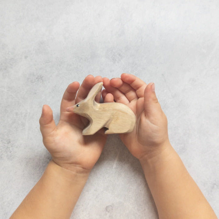 NOM Handcrafted Wooden Bilby Toy at Milk Tooth