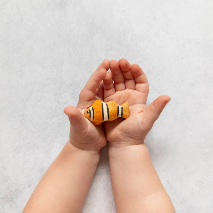 NOM Handcrafted | Clownfish at Milk Tooth