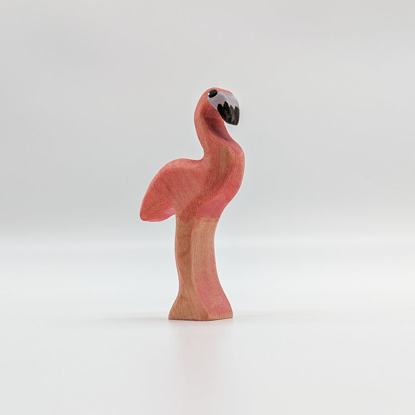 NOM Handcrafted | Flamingo Tall at Milk Tooth