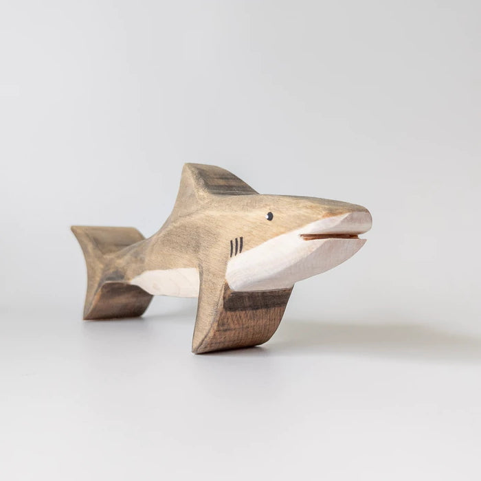 NOM Handcrafted | Great White Shark at Milk Tooth