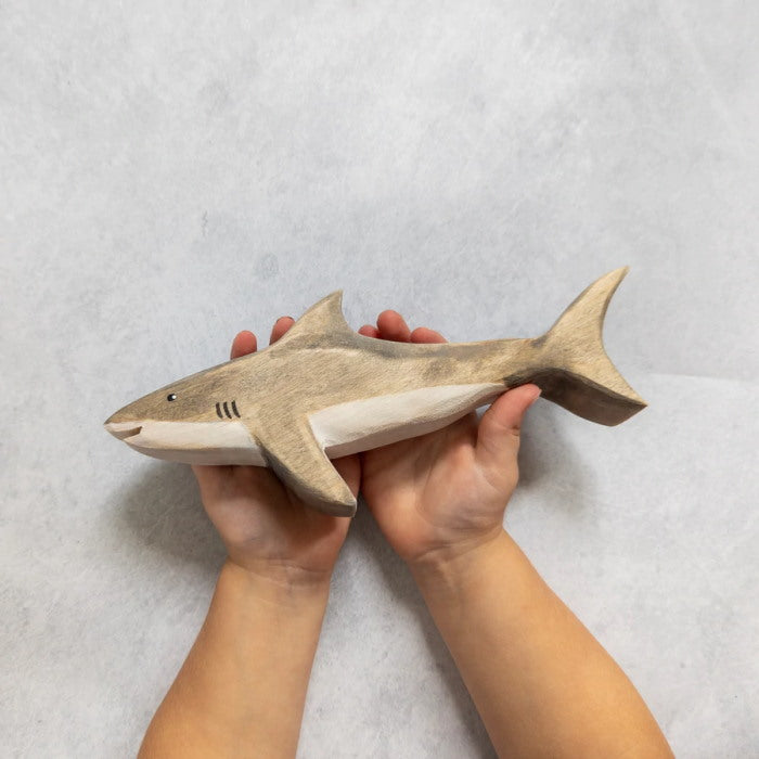 NOM Handcrafted | Great White Shark at Milk Tooth