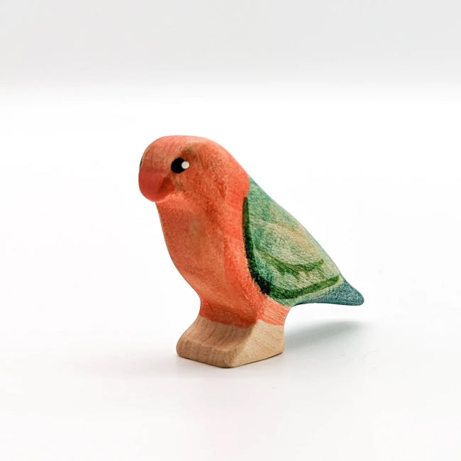 NOM Handcrafted | King Parrot Male at Milk Tooth