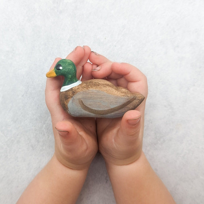 NOM Handcrafted | Mallard Duck at Milk Tooth