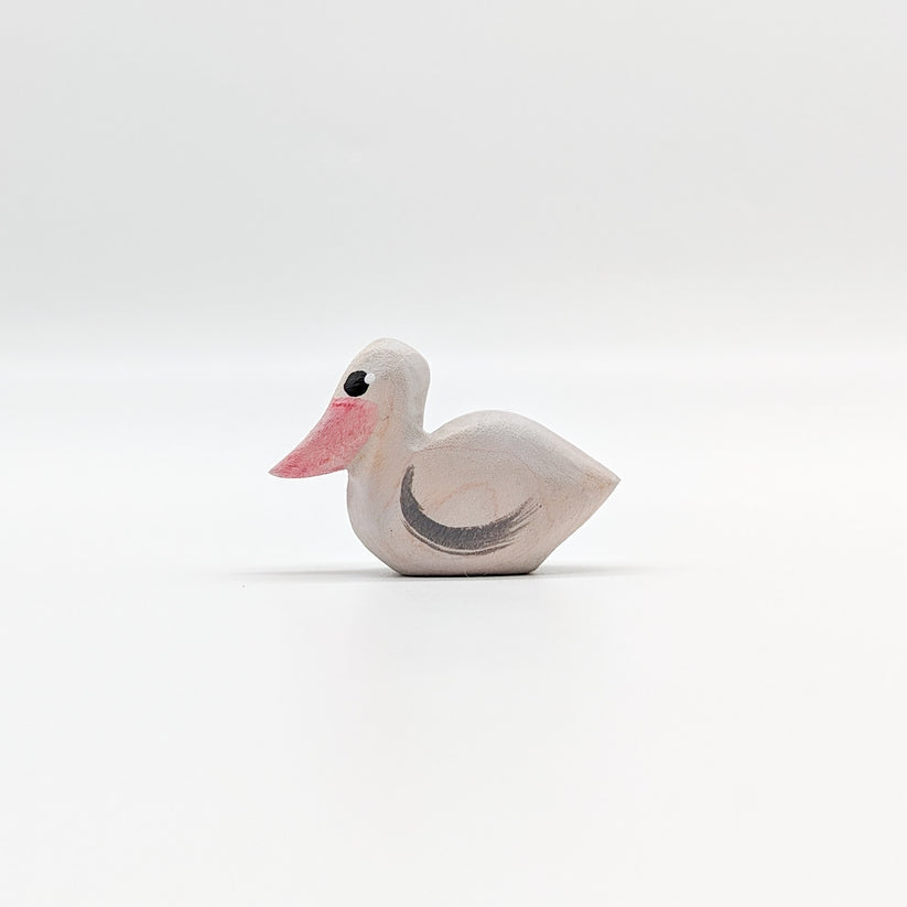 NOM Handcrafted | Pelican Chick at Milk Tooth