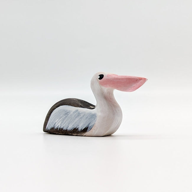 NOM Handcrafted | Pelican Sitting at Milk Tooth