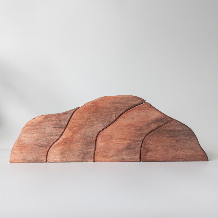 NOM Handcrafted | Red Rock Stacker at Milk Tooth