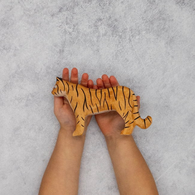NOM Handcrafted | Tiger at Milk Tooth