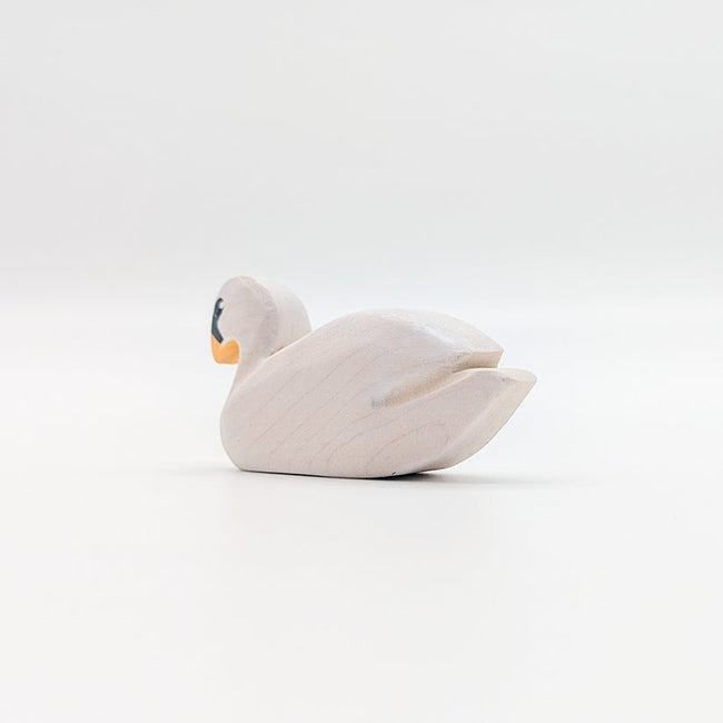 NOM Handcrafted | White Swan at Milk Tooth
