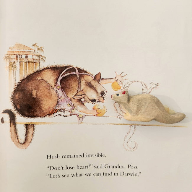 NOM Handcrafted Possums at Milk Tooth Australia