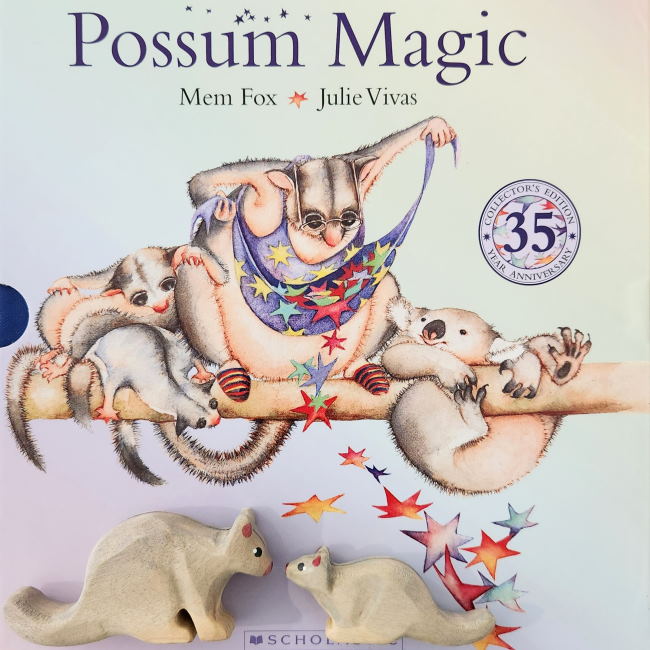 NOM Handcrafted Book & Toys Bundle | Possum Magic at Milk Tooth