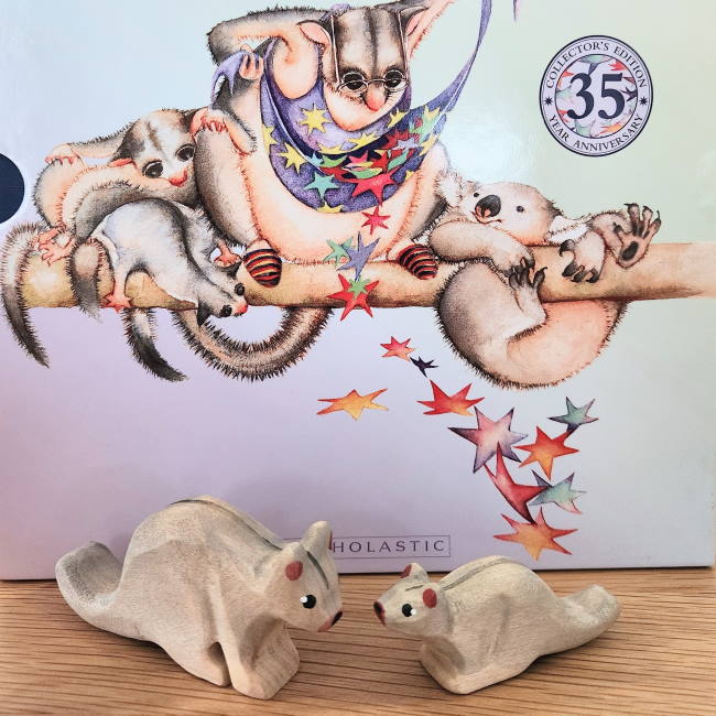NOM Handcrafted Book & Toys Bundle | Possum Magic at Milk Tooth