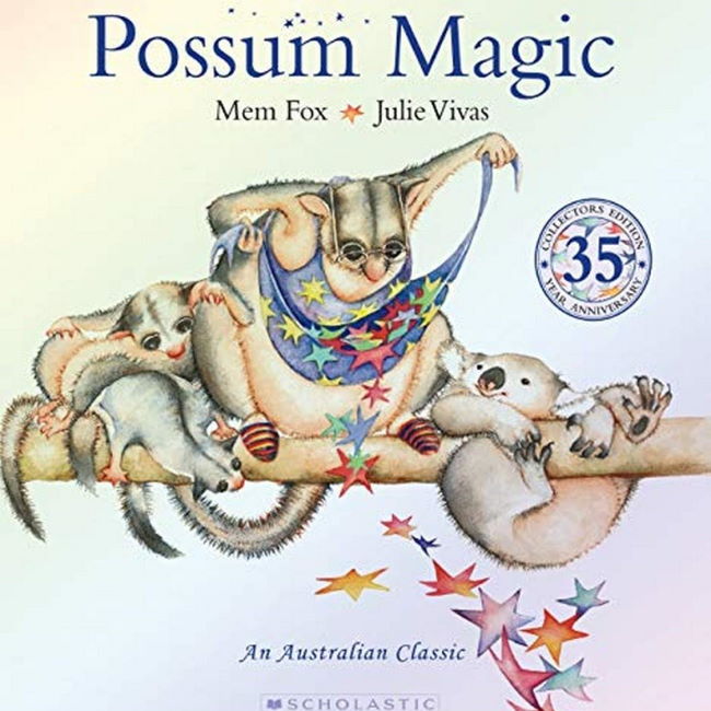 NOM Handcrafted Book & Toys Bundle | Possum Magic at Milk Tooth