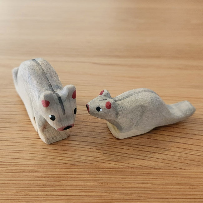 NOM Handcrafted Possums at Milk Tooth Australia